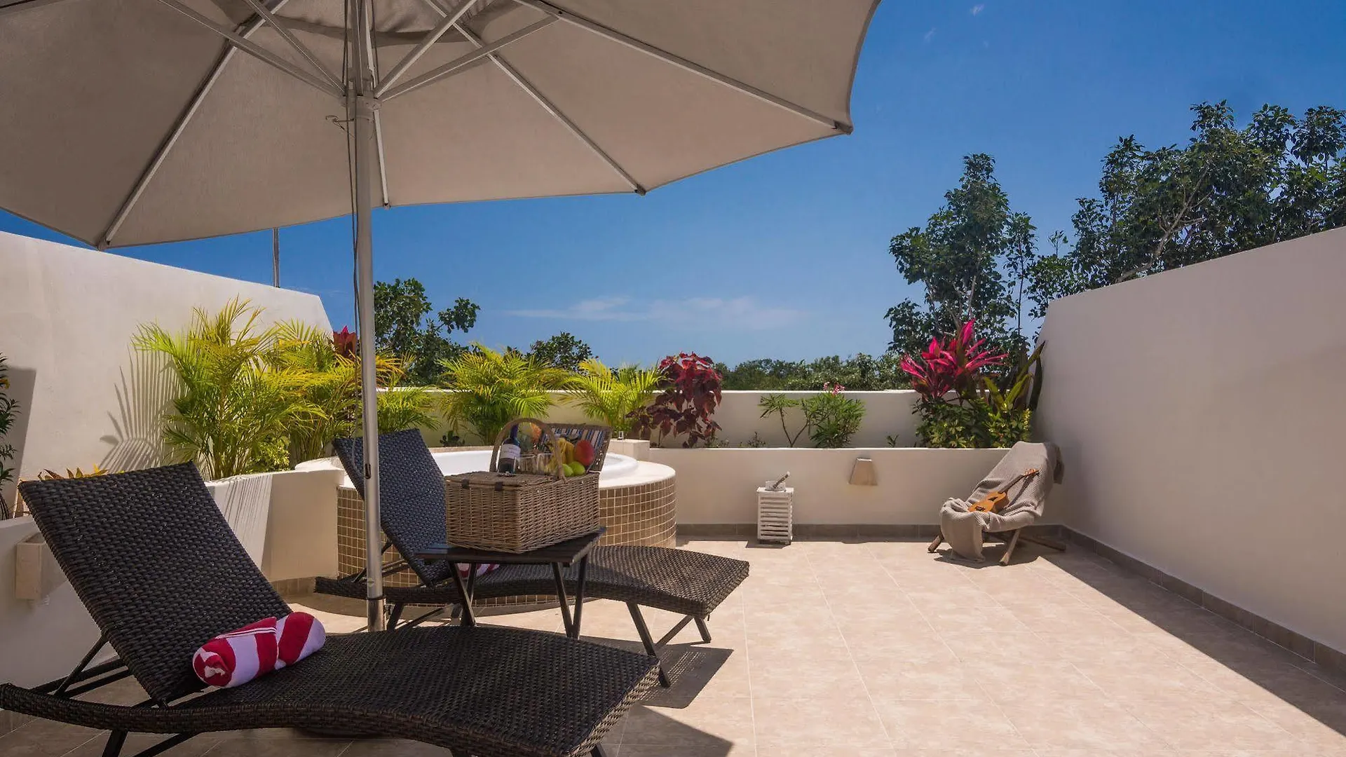 ****  Mi Cielo Penthouse Hotel Tulum Mexico