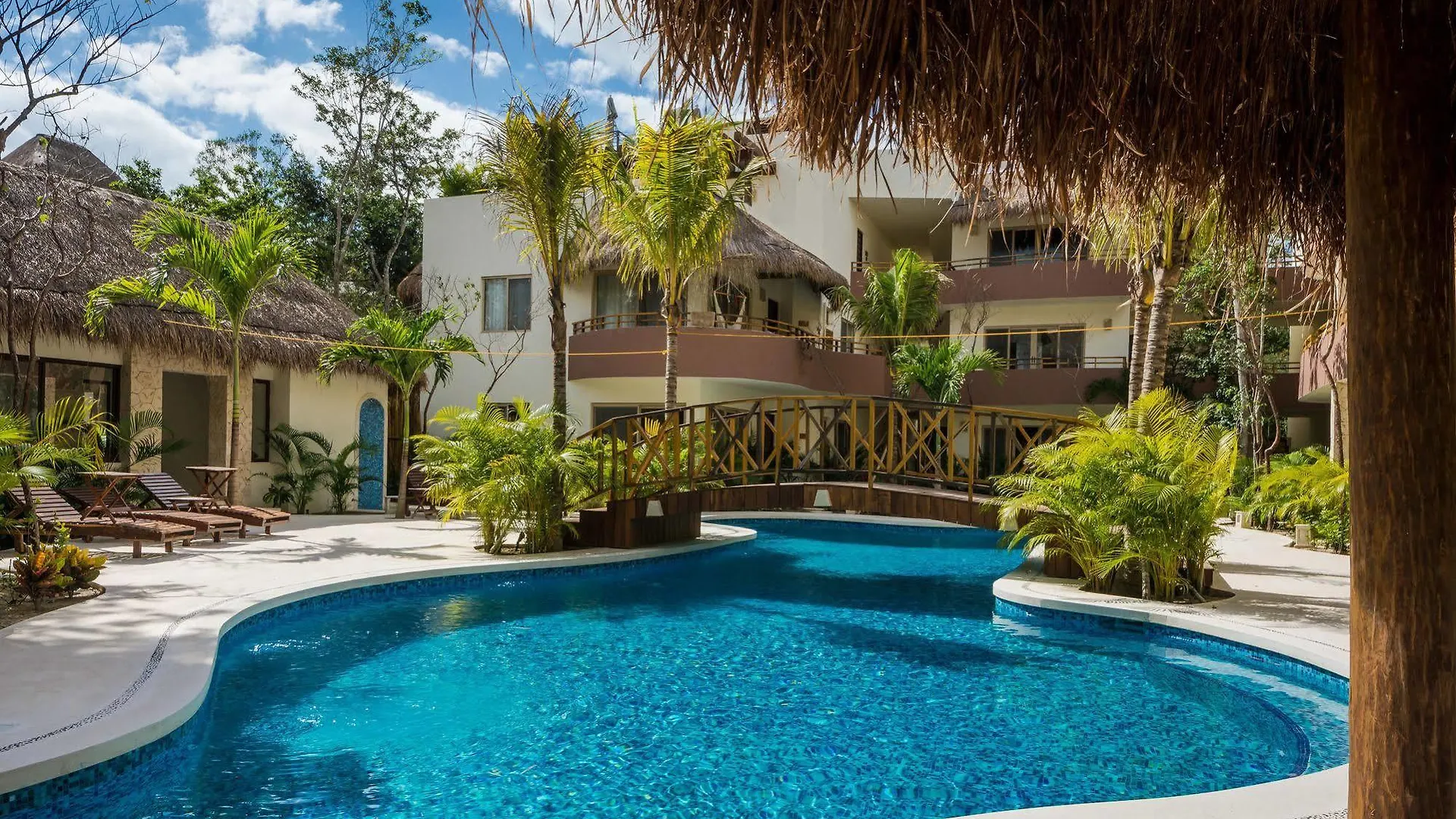 ****  Mi Cielo Penthouse Hotel Tulum Mexico